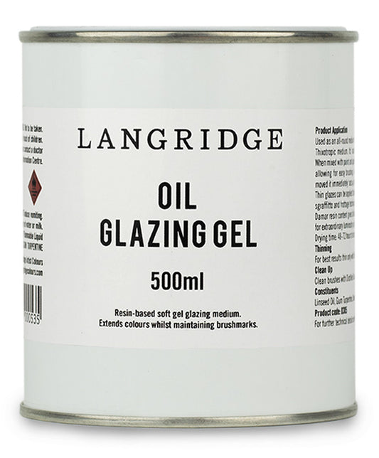 Langridge Oil Glazing Gel 500ml