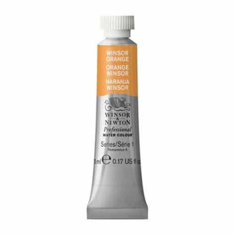 Winsor & Newton Artists' Watercolour 5ml Winsor Orange