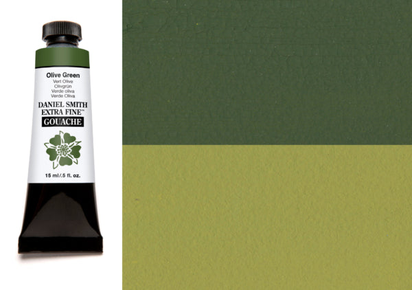 Daniel Smith Gouache 15ml Olive Green