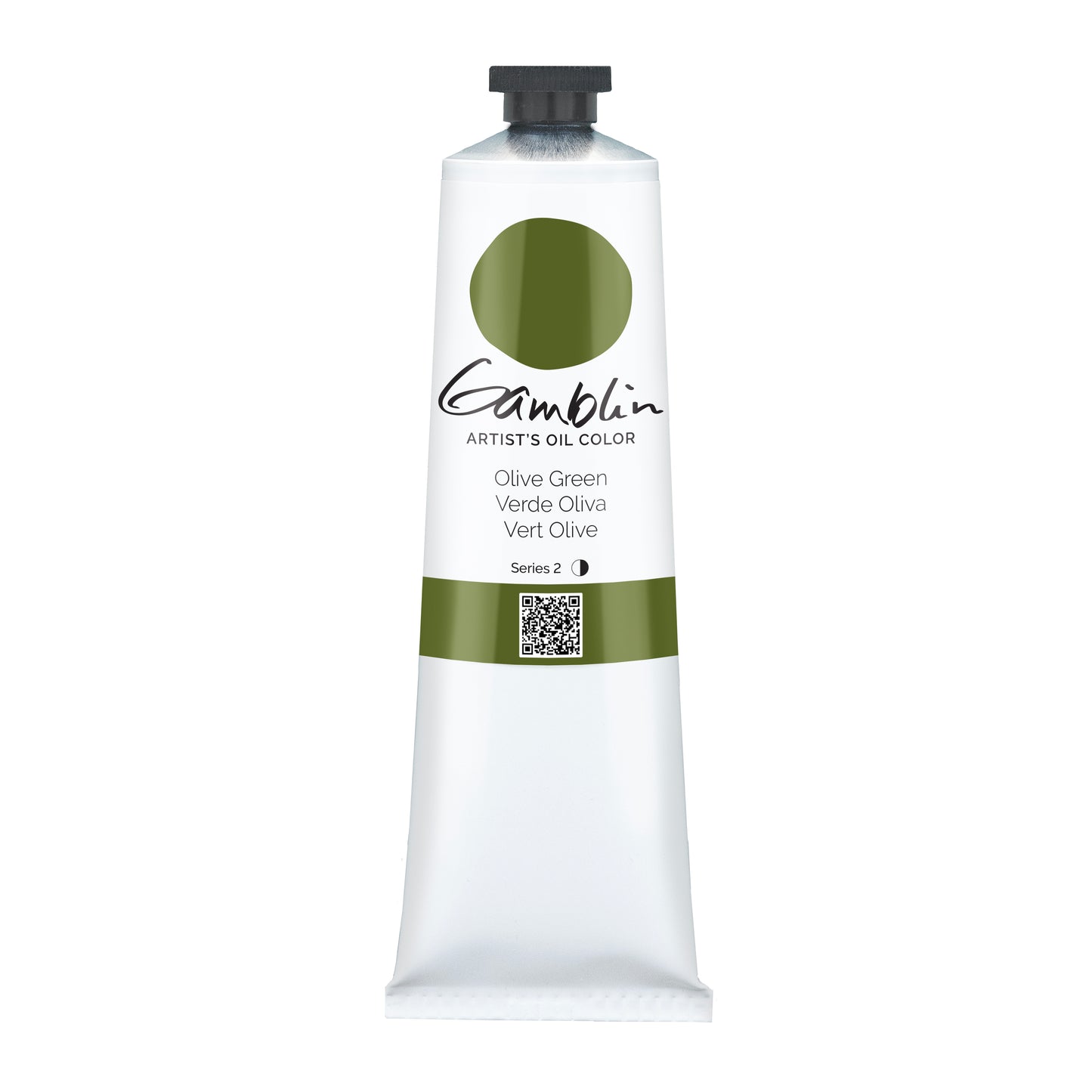 Gamblin Artist Oil Mineral 150ml Series 2 Olive Green