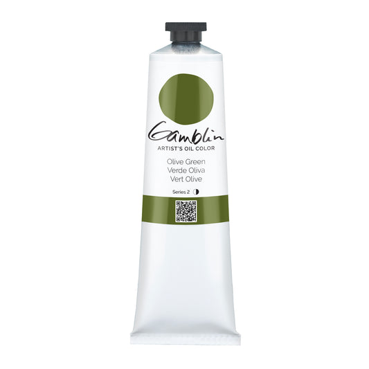Gamblin Artist Oil Mineral 150ml Series 2 Olive Green