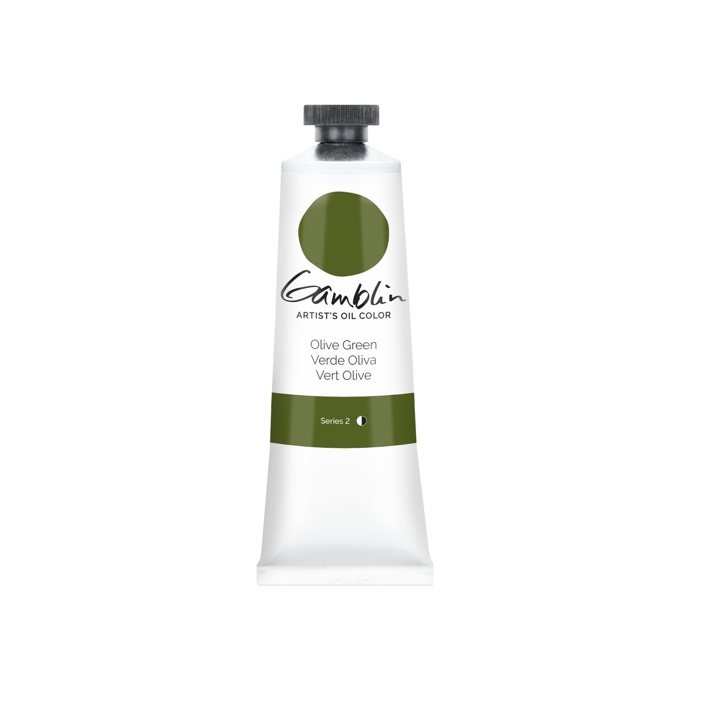 Gamblin Artist Oil 37ml Series 2 Olive Green