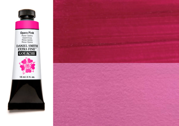 Daniel Smith Gouache 15ml Opera Pink