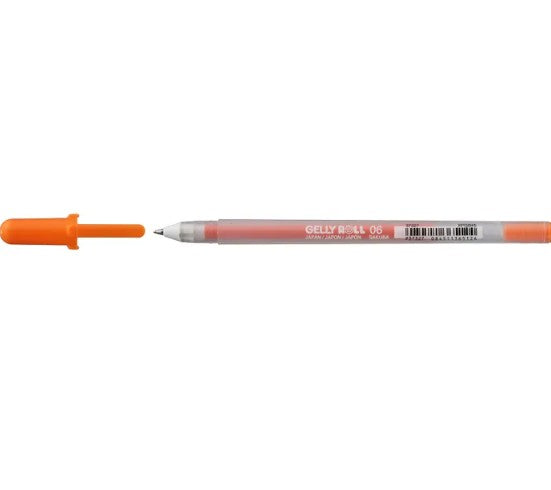 Sakura Gelly Roll Fine Point, Orange
