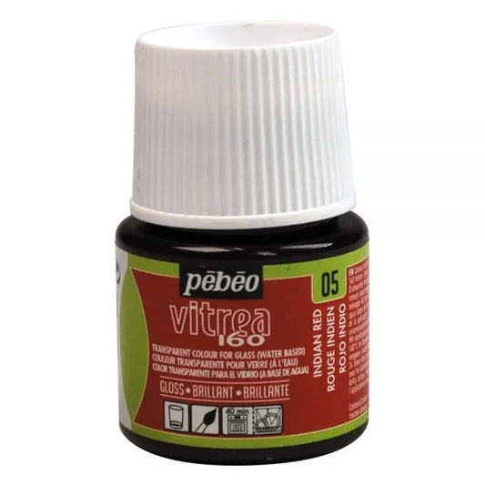 Pebeo Vitrea 160 45ml 05 Indian Red