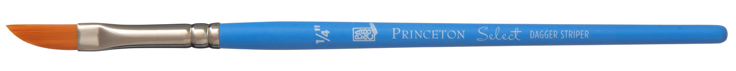 Princeton Select 3750 Dagger Striper Size 1/4"
