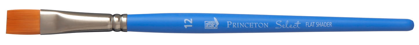 Princeton Select 3750 Flat Shader Size 12