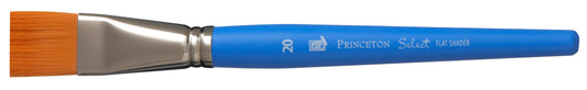Princeton Select 3750 Flat Shader Size 20