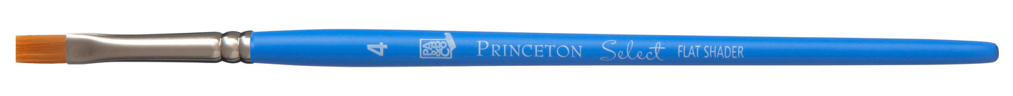 Princeton Select 3750 Flat Shader Size 4