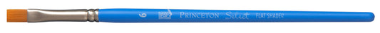 Princeton Select 3750 Flat Shader Size 6