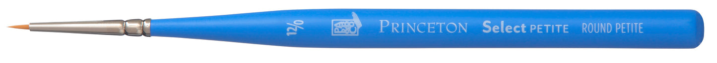 Princeton Select 3750 Mini Round Petite Size 12/0