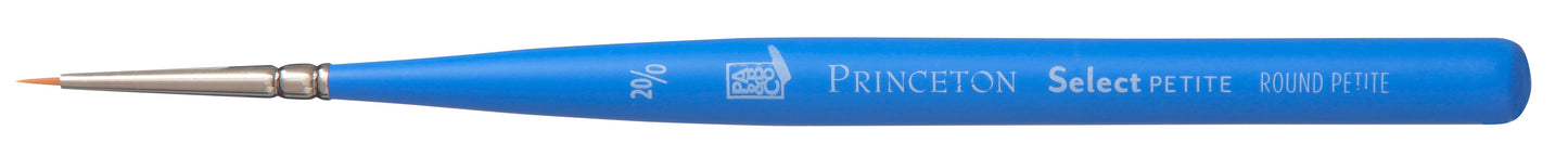 Princeton Select 3750 Mini Round Petite Size 20/0