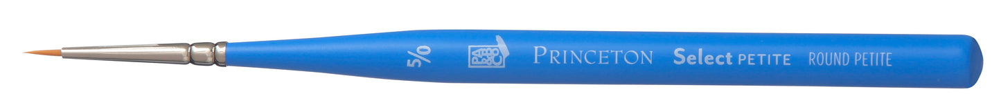 Princeton Select 3750 Mini Round Petite Size 5/0