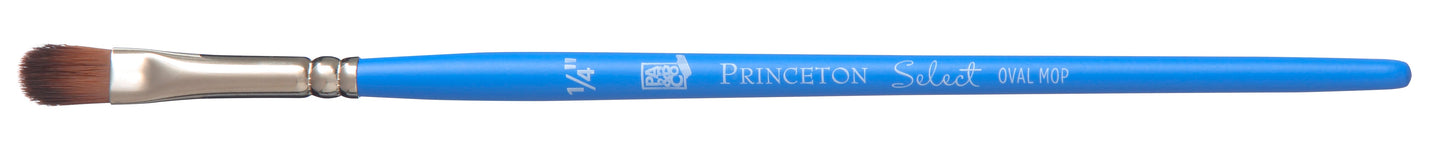 Princeton Select 3750 Oval Mop Size 1/4"