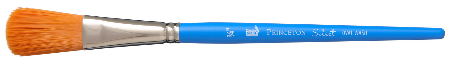 Princeton Select 3750 Oval Wash Size 3/4"