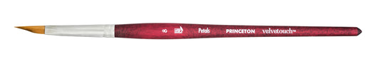 Princeton Velvetouch Synthetic Short Handle Petals Size 8