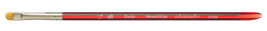 Princeton Velvetouch Synthetic Short Handle Blender Size 1/4