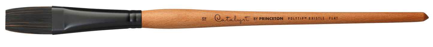 Princeton Catalyst Polytip Bristle Flat Size 12