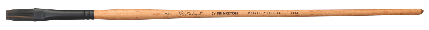 Princeton Catalyst Polytip Bristle Flat Size 4