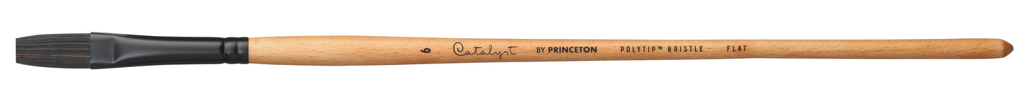 Princeton Catalyst Polytip Bristle Flat Size 6