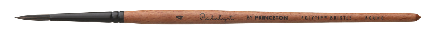 Princeton Catalyst Polytip Bristle Round Size 4
