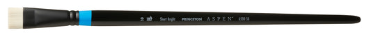 Princeton Aspen Synthetic Long Handle Short Bright Size 10