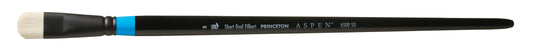 Princeton Aspen Synthetic Long Handle Short Oval Filbert Size 8