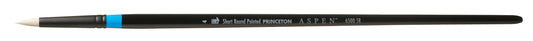 Princeton Aspen Synthetic Long Handle Short Round Pointed Size 4