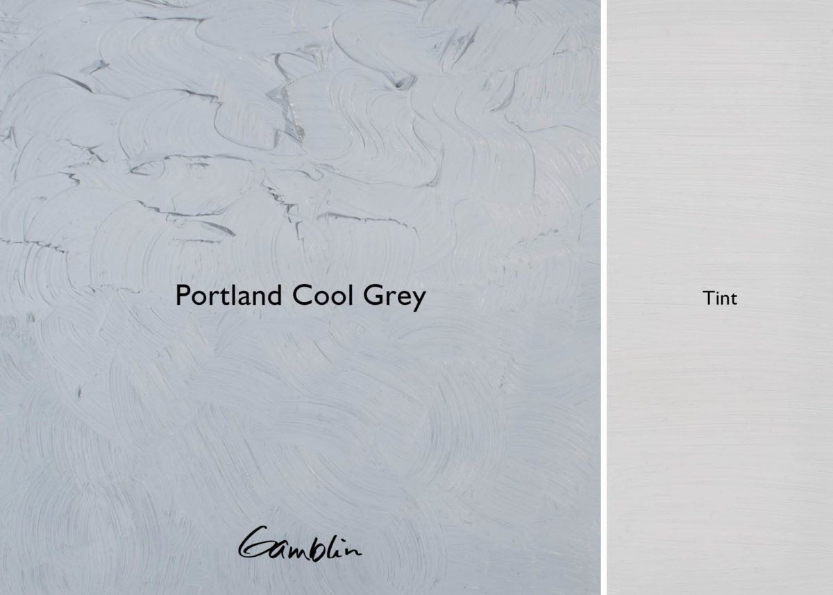 Gamblin Artist Oil 37ml Series 2 Portland Cool Grey