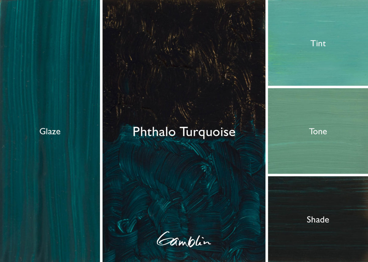 Gamblin Artist Oil Modern 150ml Series 2 Phthalo Turquoise