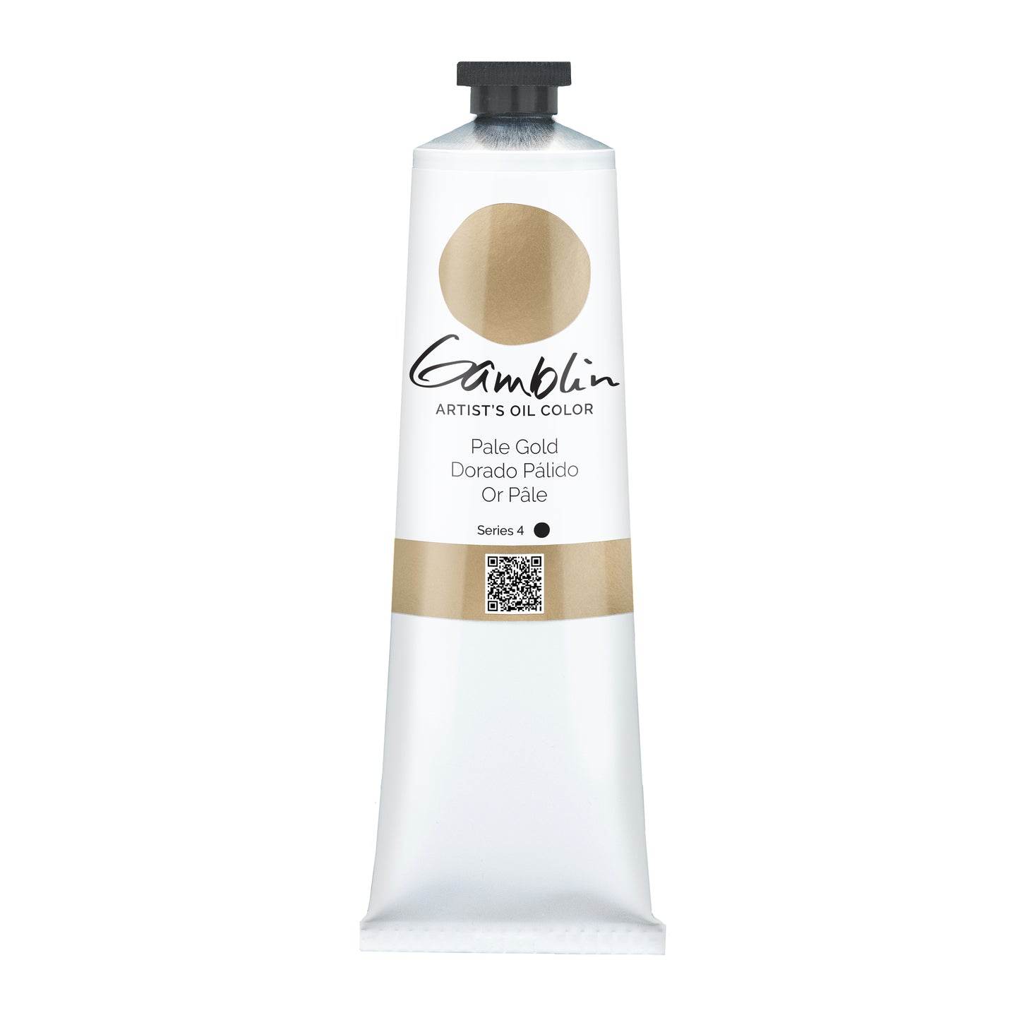 Gamblin Artist Oil 150ml Series 4 Pale Gold