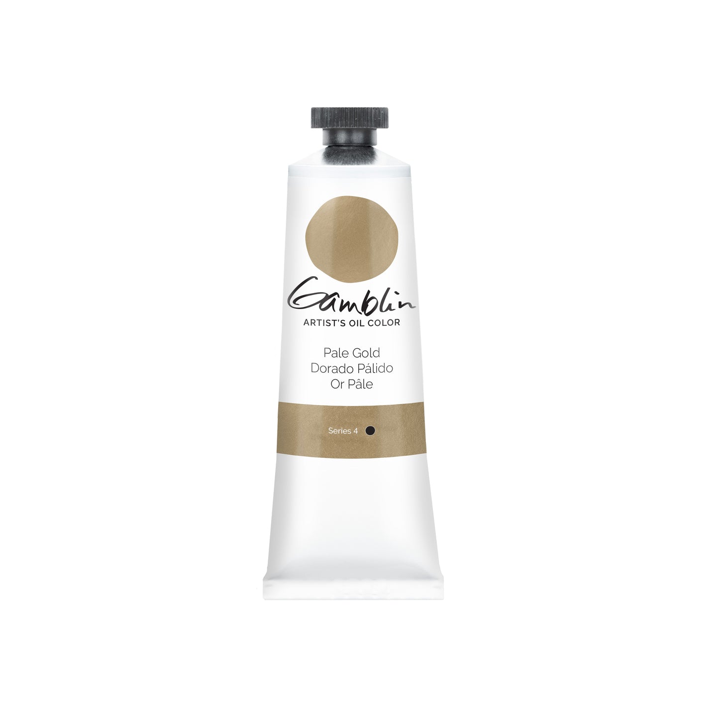 Gamblin Artist Oil 37ml Series 4 Pale Gold