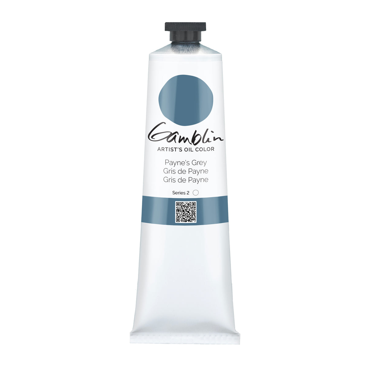 Gamblin Artist Oil 150ml Series 2 Payne's Grey