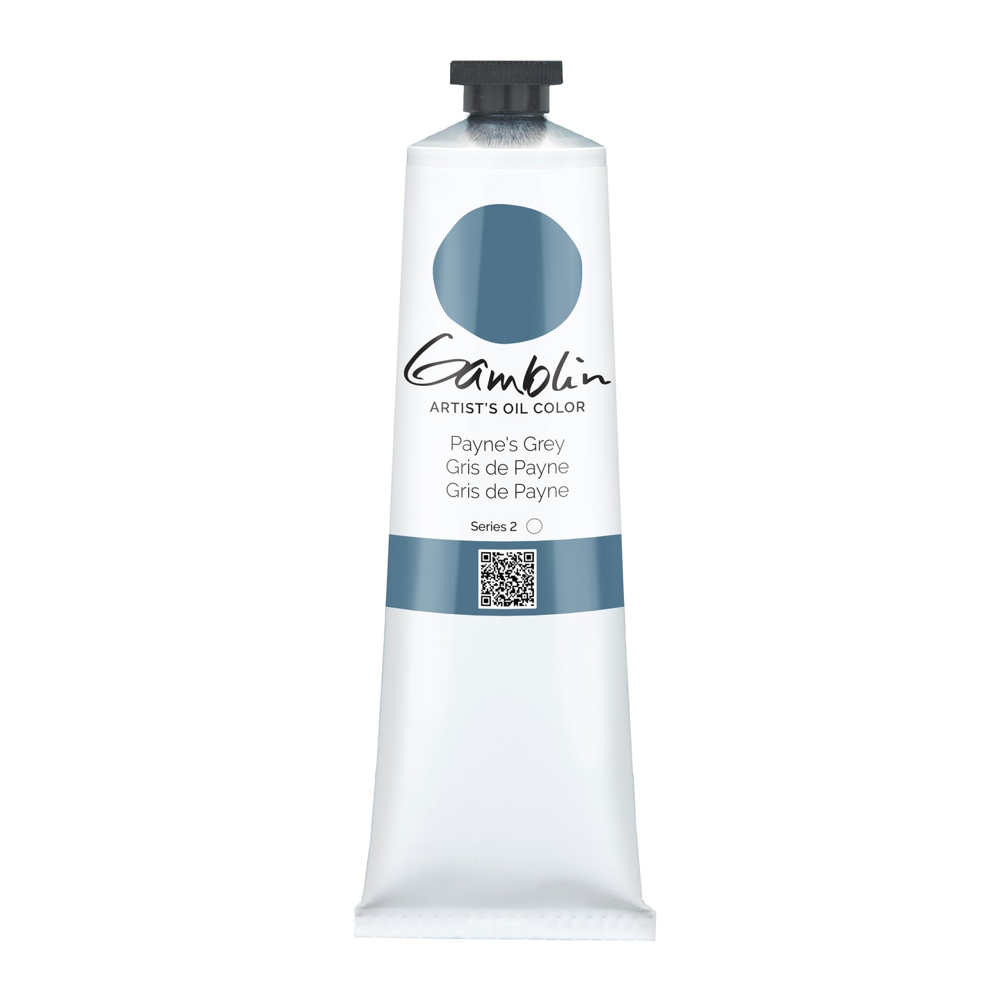 Gamblin Artist Oil 150ml Series 2 Payne's Grey