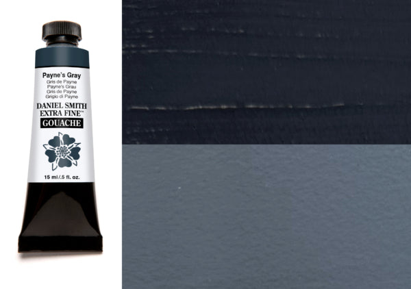 Daniel Smith Gouache 15ml Payne's Gray