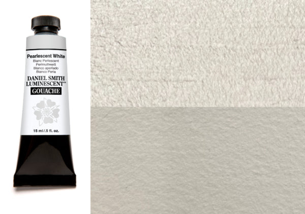 Daniel Smith Gouache 15ml Series 1 Pearlescent White
