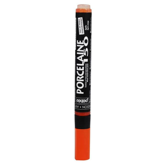 Pebeo Porcelaine Markers 1.2mm Agate Orange