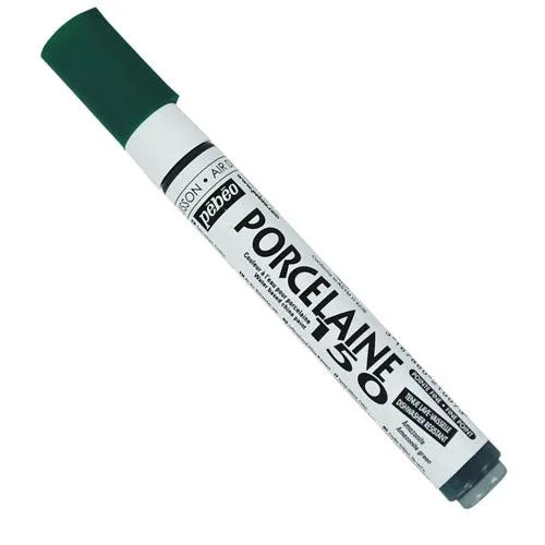 Pebeo Porcelaine Markers Fine Amazonite Green