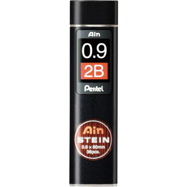 Pentel Ain Stein Lead 0.9mm 2B