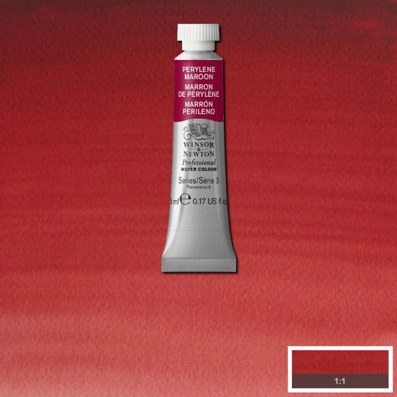 Winsor & Newton Artists' Watercolour 5ml Perylene Maroon