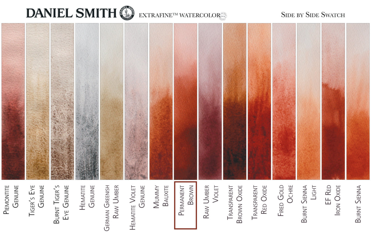 Daniel Smith Watercolour 15ml Series 2 Permanent Brown