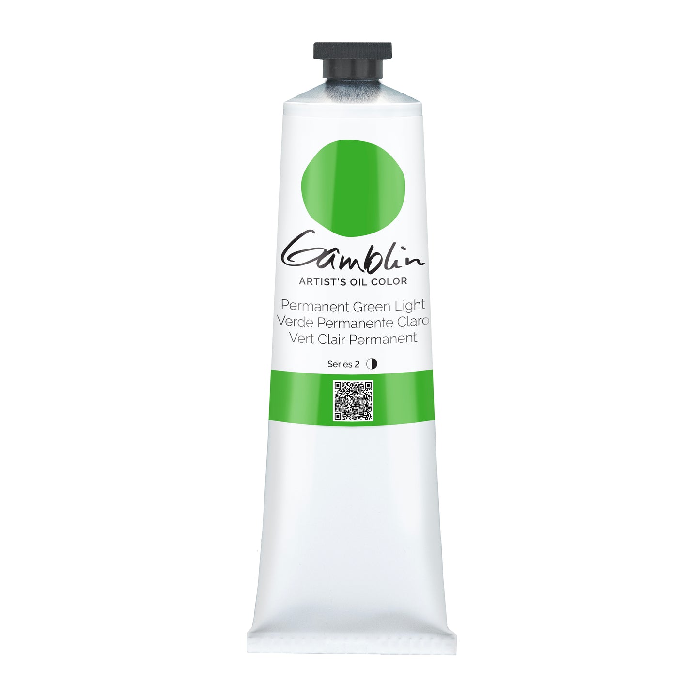 Gamblin Artist Oil Modern 150ml Series 2 Permanent Green Light
