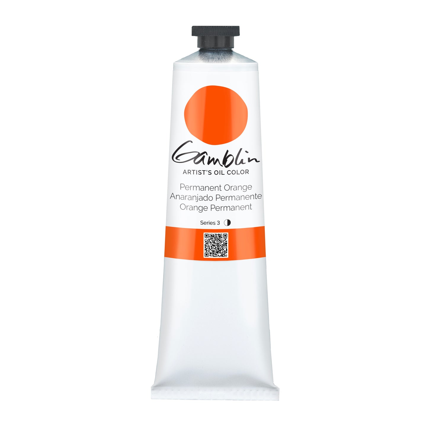 Gamblin Artist Oil Modern 150ml Series 3 Permanent Orange