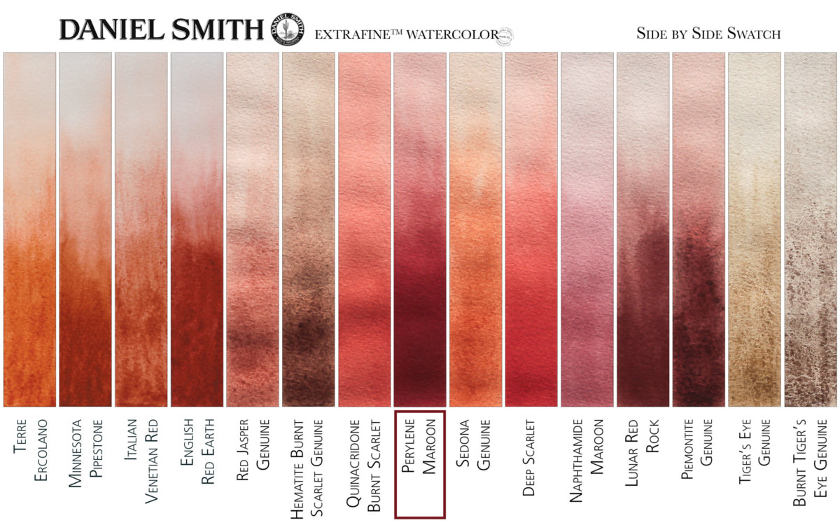 Daniel Smith Watercolour 15ml Series 3 Perylene Maroon