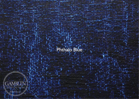 Gamblin Relief Ink 175ml Phthalo Blue