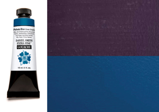 Daniel Smith Gouache 15ml Series 1 Phthalo Blue (Green Shade)