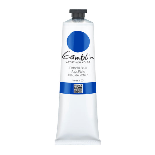 Gamblin Artist Oil Modern 150ml Series 2 Phthalo Blue