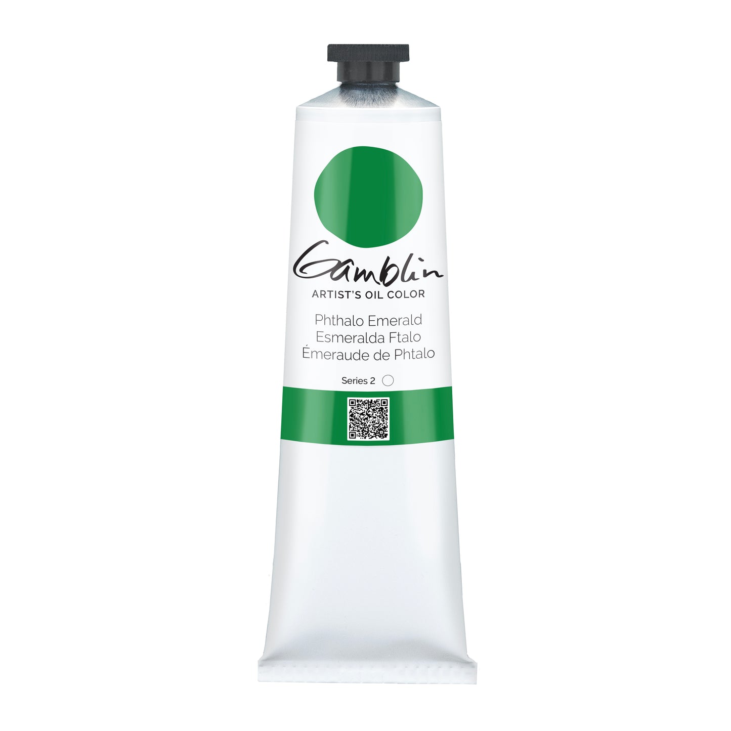 Gamblin Artist Oil Modern 150ml Series 2 Phthalo Emerald