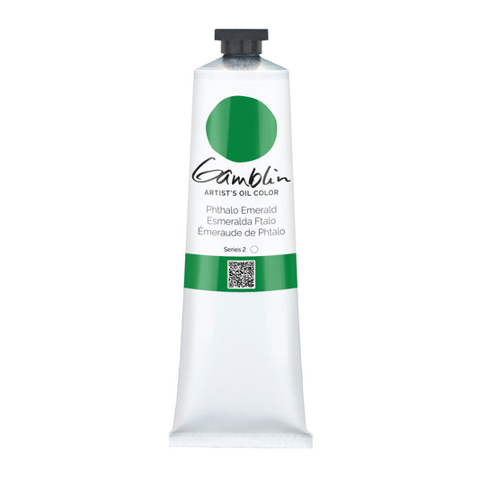 Gamblin Artist Oil Modern 150ml Series 2 Phthalo Emerald