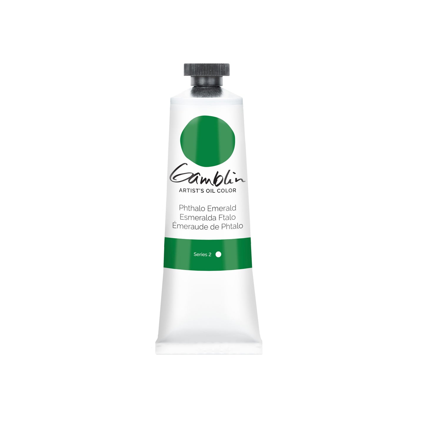 Gamblin Artist Oil 37ml Series 2 Phthalo Emerald